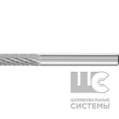 Борфреза твердосплавная ZYA 0616/6 C4