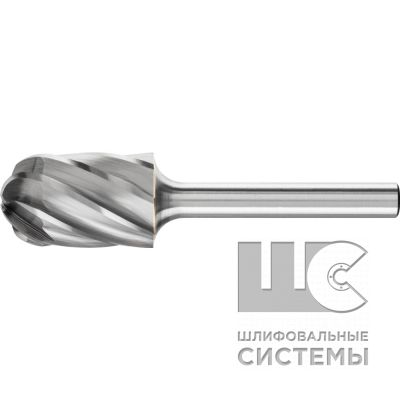 Борфреза твердосплавная (ALU) WRC 1625/6 ALU