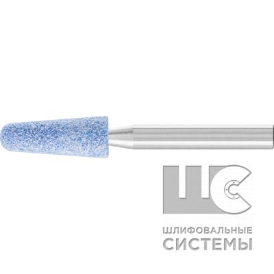 Головка абразивная (твёрдость J) KE 1025/6 AWCO 60 J5V