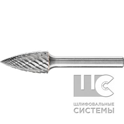 Борфреза твердосплавная (ALLROUND) SPG 1225/6 ALLROUND