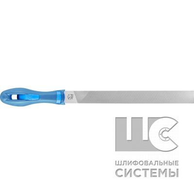 Напильник плоский тупоносый с рукояткой PF1112 250 C1-PH