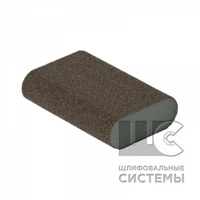 Шлиф блок Round Block  98х69х26мм P60/FLEXIFOAM