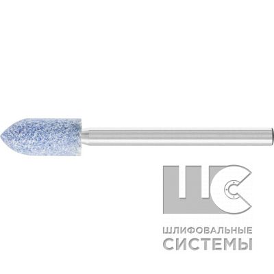 Головка абразивная (твёрдость J) SP  0613/3 AWCO 100 J5V