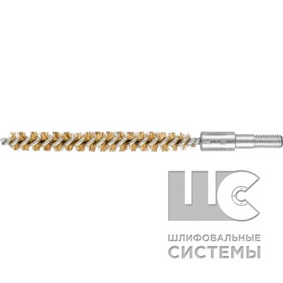 Щетка трубчатая  (с резьбой) IBU  0880/M6 MES 0.15
