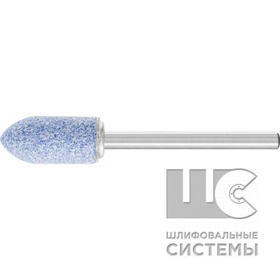 Головка абразивная (твёрдость J) SP  0816/3 AWCO 100 J5V