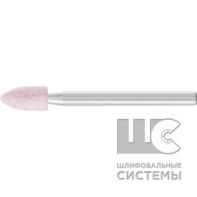 Головка абразивная (твёрдость O)  SP  0510/3 AR 100 O 5V