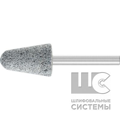 Головка абразивная (твёрдость R) KE 2032/6 CU 30 R 5V