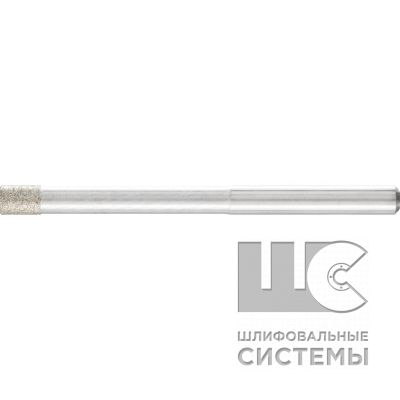 Шлиф. головка алмазная DZY-A 3,0-4/3 D 91