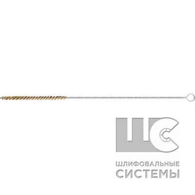 Щетка трубчатая (без резьбы)  IBU 06100 MES 0,15