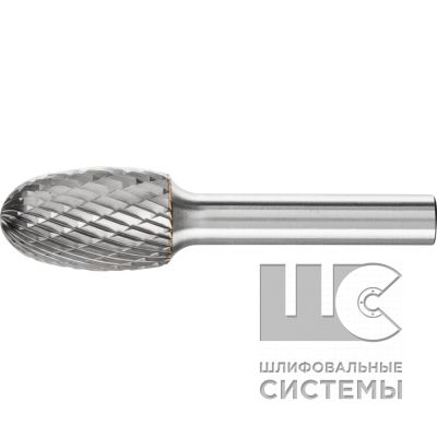 Борфреза твердосплавная TRE 1625/8 C3 PLUS