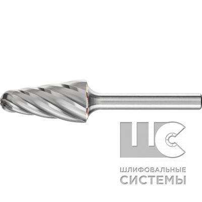 Борфреза твердосплавная (ALU) KEL 1630/6 ALU