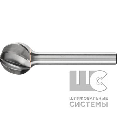 Борфреза твердосплавная (ALU) KUD 1614/6 ALU