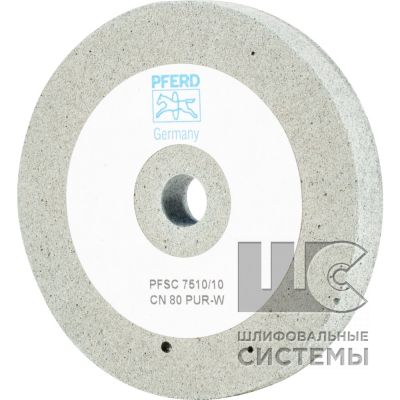 Круг д/тонкого шлифования (связка PUR) PF SC  7510/10 CN 80 PUR-W