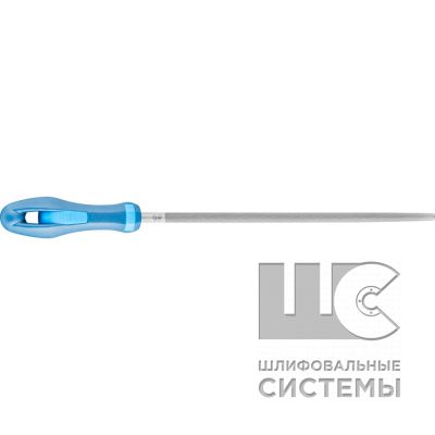 Напильник круглый с рукояткой PF1162 250 C3-PH