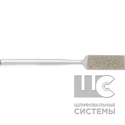 Алмазный напильник для механического шлифования (ножевой) DIA-MFT-FILE DF5382 D126 KNIFE