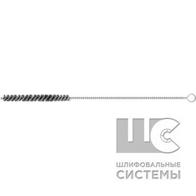 Щетка трубчатая (без резьбы )  IBU 10100 INOX 0,15