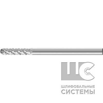 Борфреза твердосплавная (TITANIUM) WRC 0313/3 TITANIUM