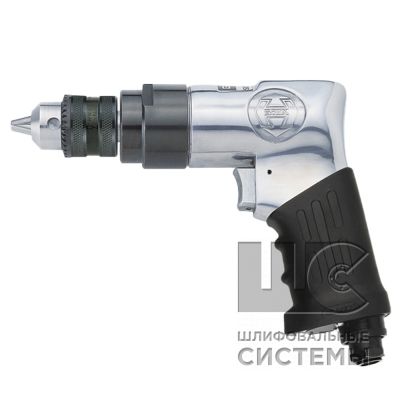 GP-0650-B Дрель пневматичексая, 2600 об./мин, реверс, 0,37 к.Вт