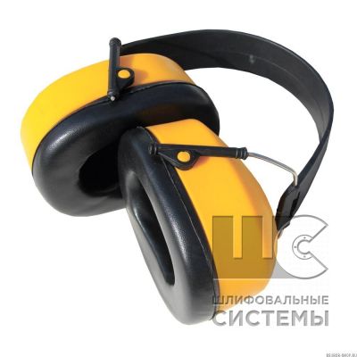 *Наушники противошумовые JEM101 27 ДБ , цвет желтый/чёрный, 27 дБ (Выведено)