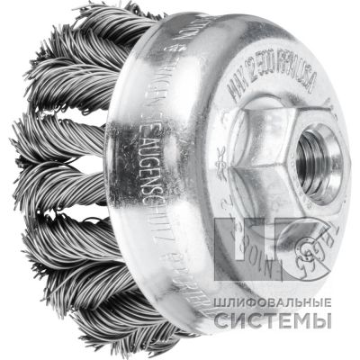 Щетка чашечная TBG  65/M14 CT ST 0,50