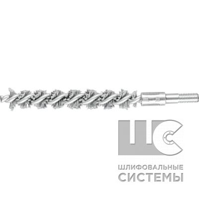 Щетка трубчатая  (с резьбой) IBU 1080/M6 SIC 180 1,00
