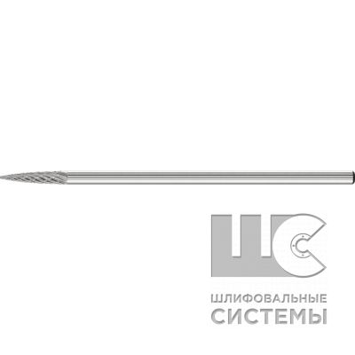 Борфреза твердосплавная дл SPG 0313/3 C3 PLUS GL75