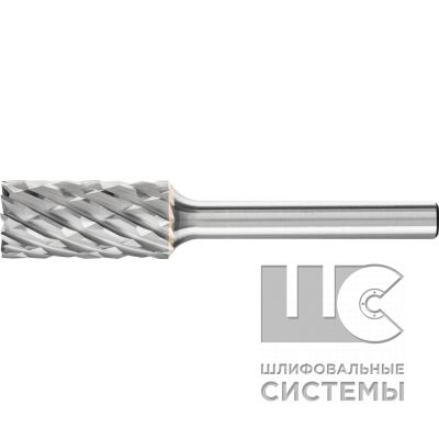 Борфреза твердосплавная (STEEL) ZYAS 1225/6 STEEL