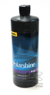 Полироль POLARSHINE A12 (для одноступенчатой полировки), 1л