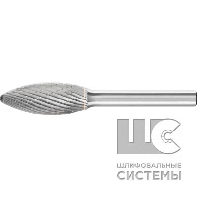 Борфреза твердосплавная B 1230/6 C3 PLUS