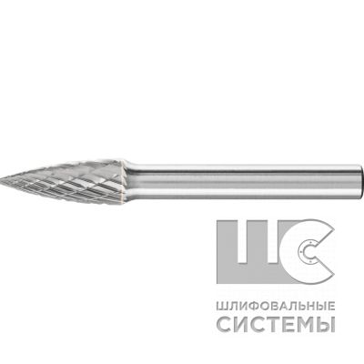 Борфреза твердосплавная SPG 0820/6 C3 PLUS