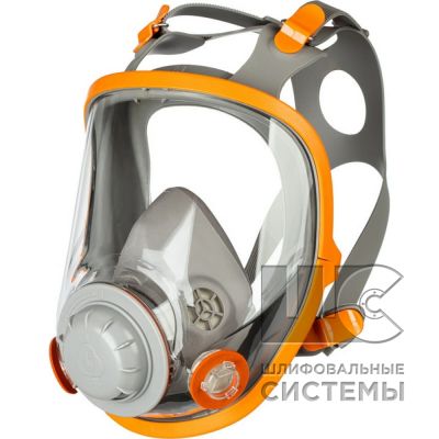Полнолицевая маска Jeta Safety 5950 промышленная, размер M