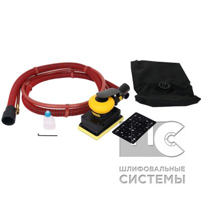 MIRKA OS353DB 81*133mm  Пневм.шлиф маш. с автон. пылеотводом