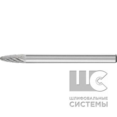 Борфреза твердосплавная RBF  0307/3 C3 PLUS