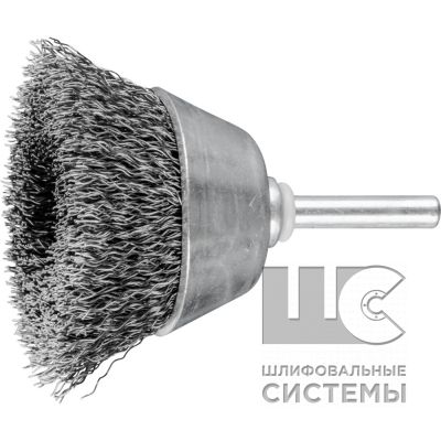 Щетка чашечная с хвостовиком  TBU   5010/6 ST 0,30 SG (упаковка 10 шт)