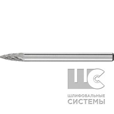 Борфреза твердосплавная SPG  0307/3 C3 PLUS