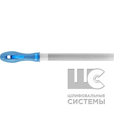 Напильник полукруглый тупоносый с рукояткой PF1152 250 C2-PH