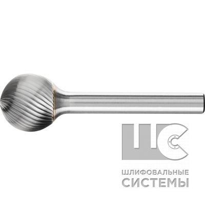 Борфреза твердосплавная KUD 1614/6 C5