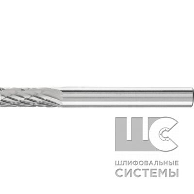 Борфреза твердосплавная ZYAS 0616/6 C3 PLUS