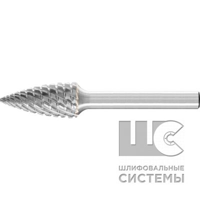 Борфреза твердосплавная (TITANIUM) SPG 0618/6 TITANIUM