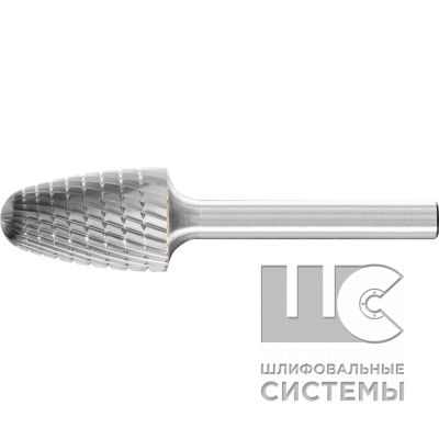 Борфреза твердосплавная RBF 1625/6 MX NCC