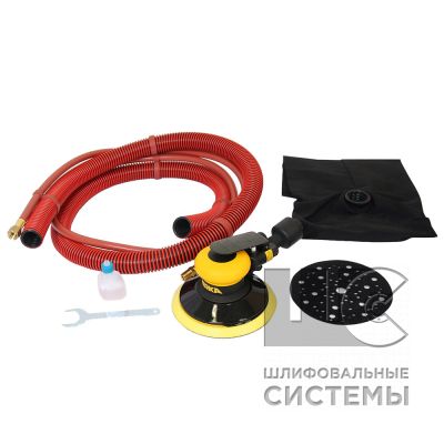 MIRKA ROS625 DB 150mm Пневм.шлиф маш. с автон. пылеотводом