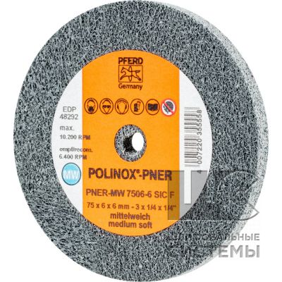 Волоконный шлиф. круг  PNER-MW 7506-6 SIC F