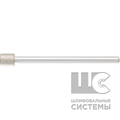 Шлиф. головка алмазная DZY-N  5,5-6/3 D 91