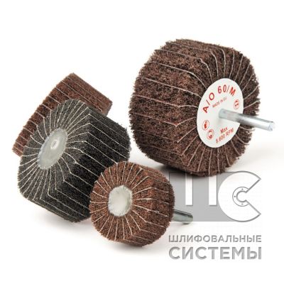 RB0106 Круг комбинированный с оправкой RGM 40x30x6мм Fine/A P150 (Bibielle)