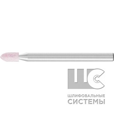 Головка абразивная (твёрдость O)  SP  0306/3 AR  100 O 5V