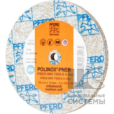 Волоконный шлиф. круг  PNER-MW 7506-6 A F