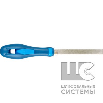 Напильник алмазный слесарный  DF 1112 100 D126