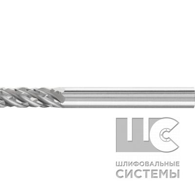 Борфреза твердосплавная (STEEL) ZYA 0616/6 STEEL