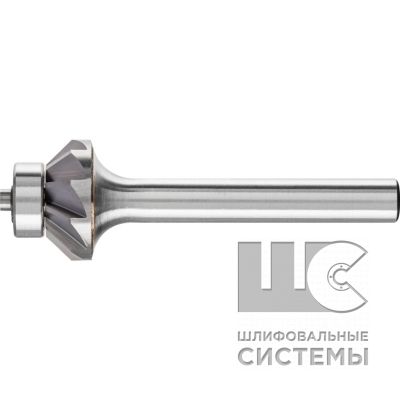 Борфреза твердосплавная KSK 1603/6 EDGE 45°