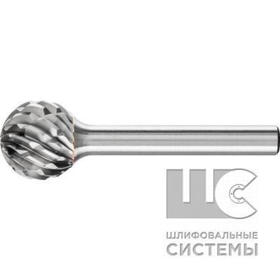 Борфреза твердосплавная (STEEL) KUD 1614/6 STEEL